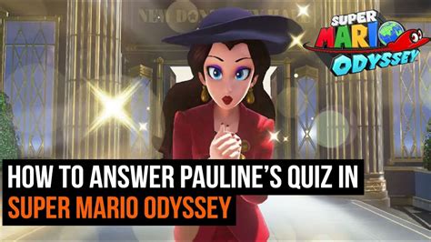 How to answer Pauline’s quiz and find her birthday.